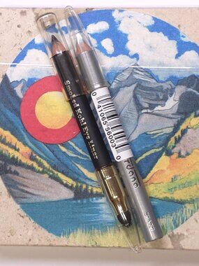 2pc Maybelline Smoked Kohl & Jordana Eyeliner Pencil Duo